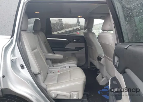 2015 Toyota Highlander Xle V6 из США, поврежденный, VIN 5TDKKRFH7FS094985